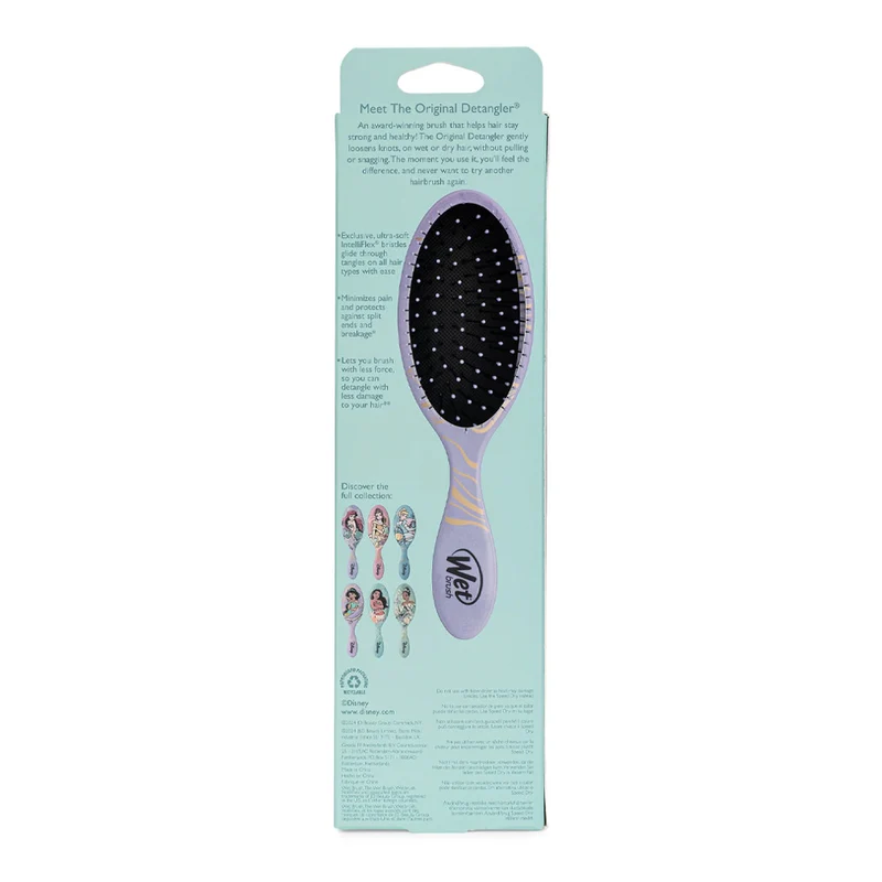 WetBrush Pro Disney Original Detangler Elegant Princess Jasmine - spazzola scioglinodi
