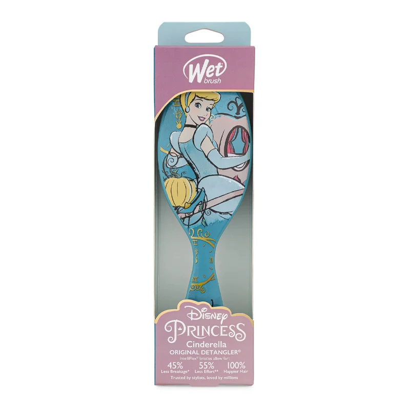 WetBrush Pro Original Detangler Disney Elegant Princess Cinderella - spazzola scioglinodi
