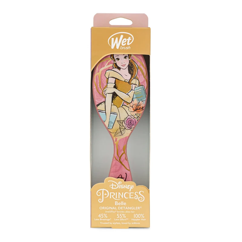 WetBrush Pro Disney Original Detangler Elegant Princess Belle - spazzola scioglinodi