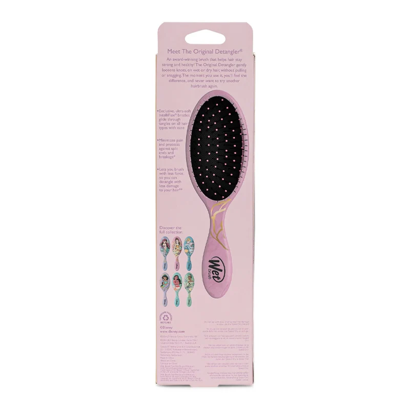 WetBrush Pro Disney Original Detangler Elegant Princess Belle - spazzola scioglinodi