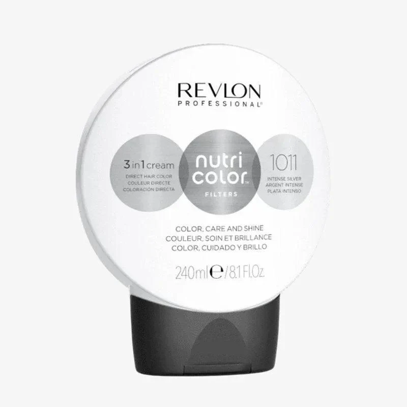 Revlon Nutri Color Filters 1011 Argento Intenso Maschera Colorante 240ml