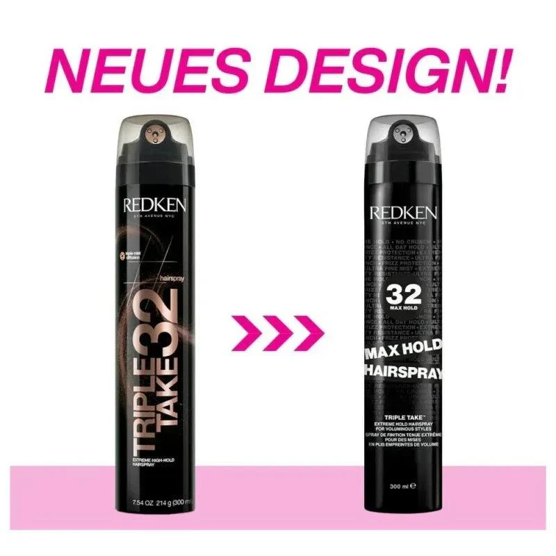 Redken Max Hold Hairspray Lacca per Capelli 300ml