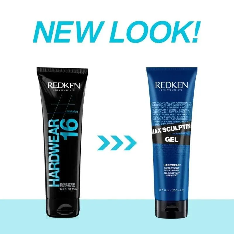 Redken Max Sculpting Gel Capelli 250ml