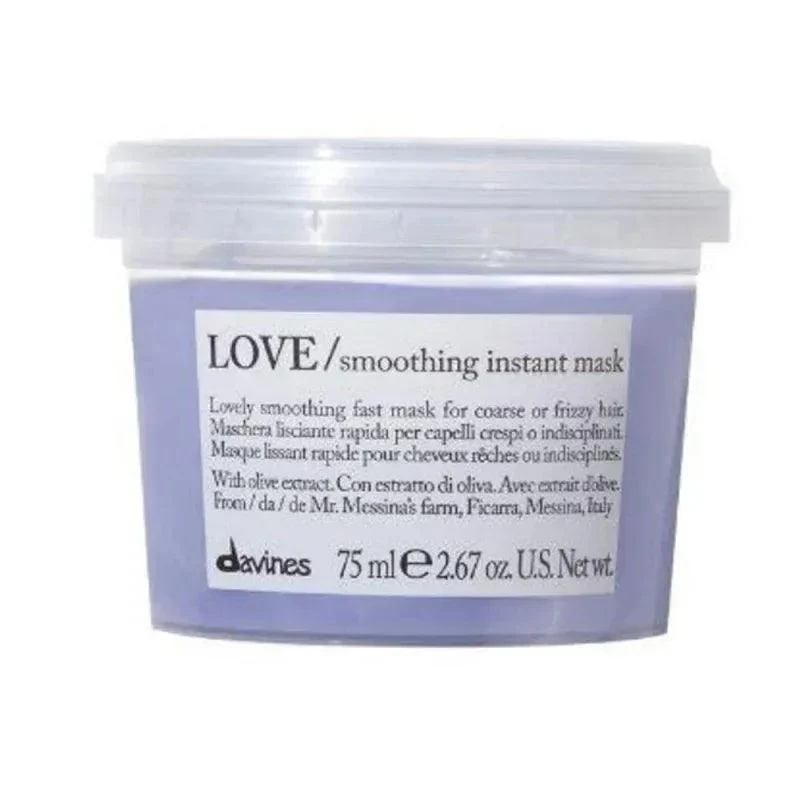 Davines Love Smoothing Instant Maschera Lisciante Capelli