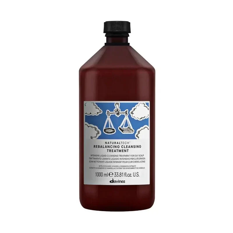 Davines Naturaltech Rebalancing Cleansing Treatment Cuoio Capelluto Grasso