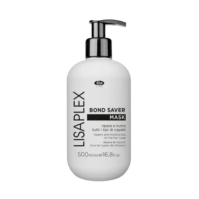 Lisap Lisaplex Bond Saver Mask maschera ristrutturante capelli