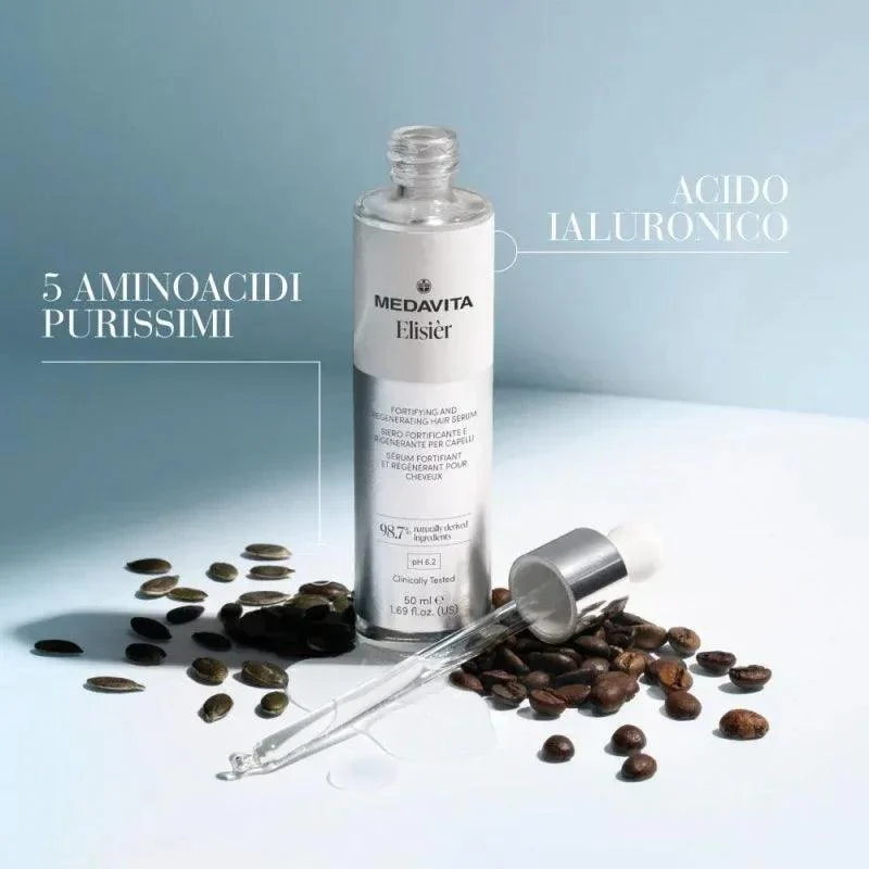 Medavita Elisier siero fortificante e rigenerante capelli 50ml