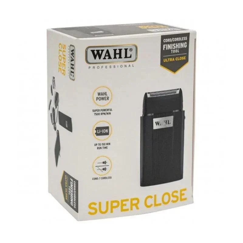 Wahl Super Close Rasoio Professionale