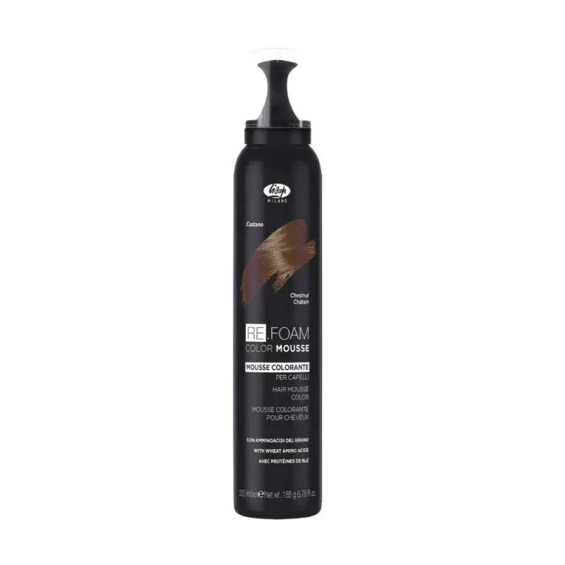 Lisap Re Foam Color Conditioning Mousse Colorante Temporanea 200ml