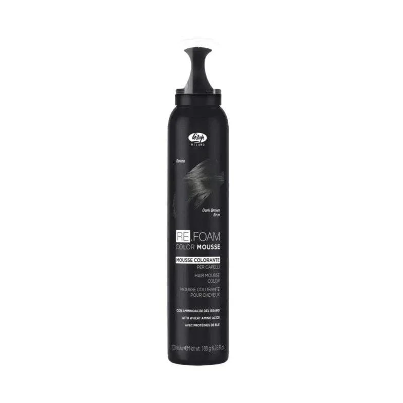Lisap Re Foam Color Conditioning Mousse Colorante Temporanea 200ml