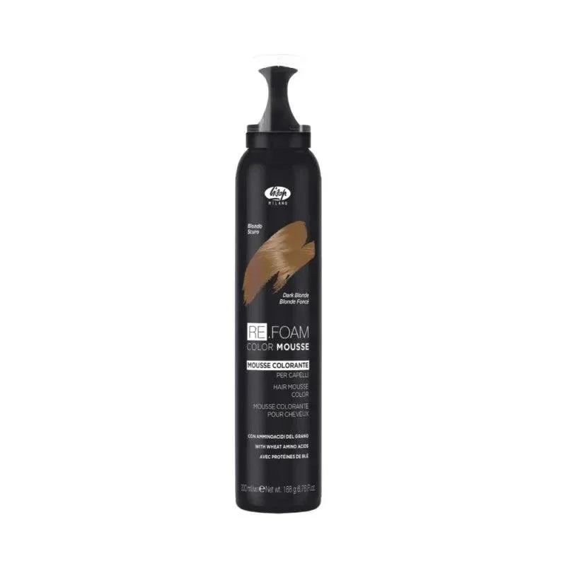 Lisap Re Foam Color Conditioning Mousse Colorante Temporanea 200ml