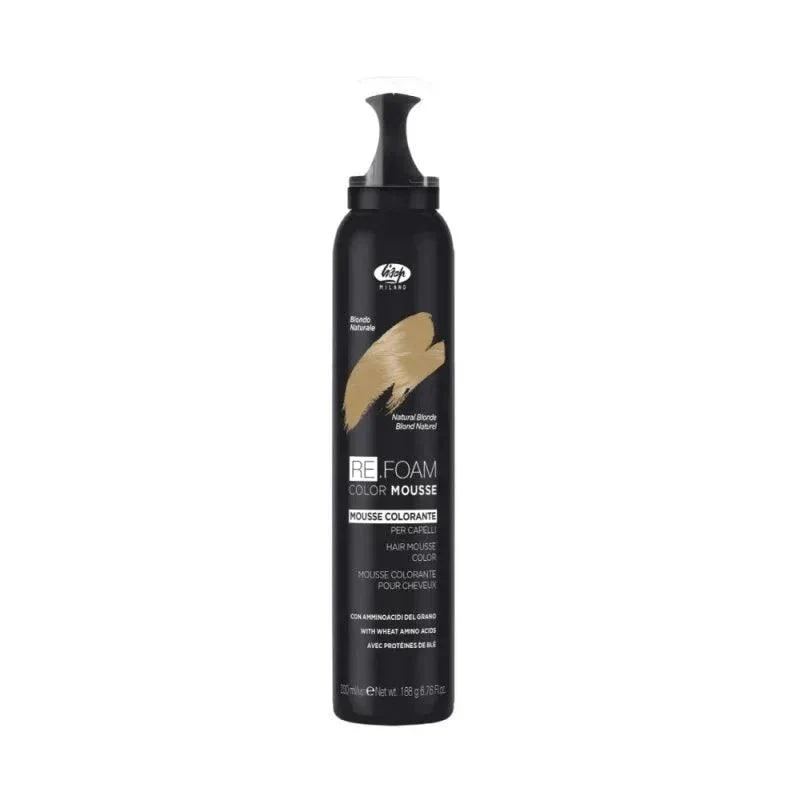 Lisap Re Foam Color Conditioning Mousse Colorante Temporanea 200ml