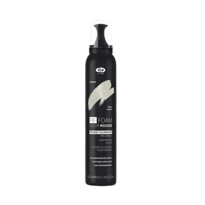 Lisap Re Foam Color Conditioning Mousse Colorante Temporanea 200ml