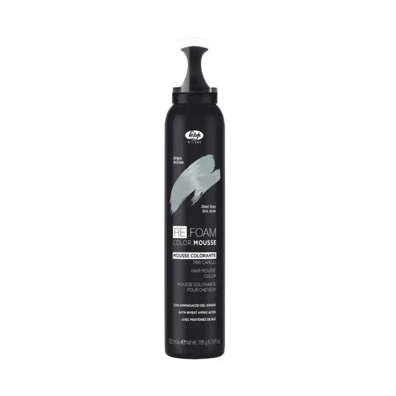 Lisap Re Foam Color Conditioning Mousse Colorante Temporanea 200ml
