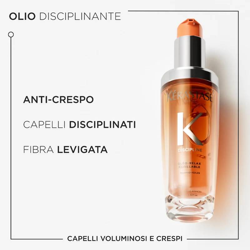 Kerastase Discipline L'Huile Oléo-Relax 75ml - olio anti-volume