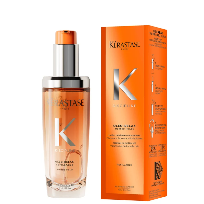 Kerastase Discipline L'Huile Oléo-Relax 75ml - olio anti-volume