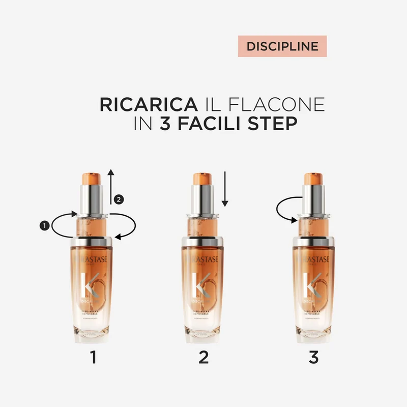 Kerastase Discipline L'Huile Oléo-Relax 75ml - olio anti-volume