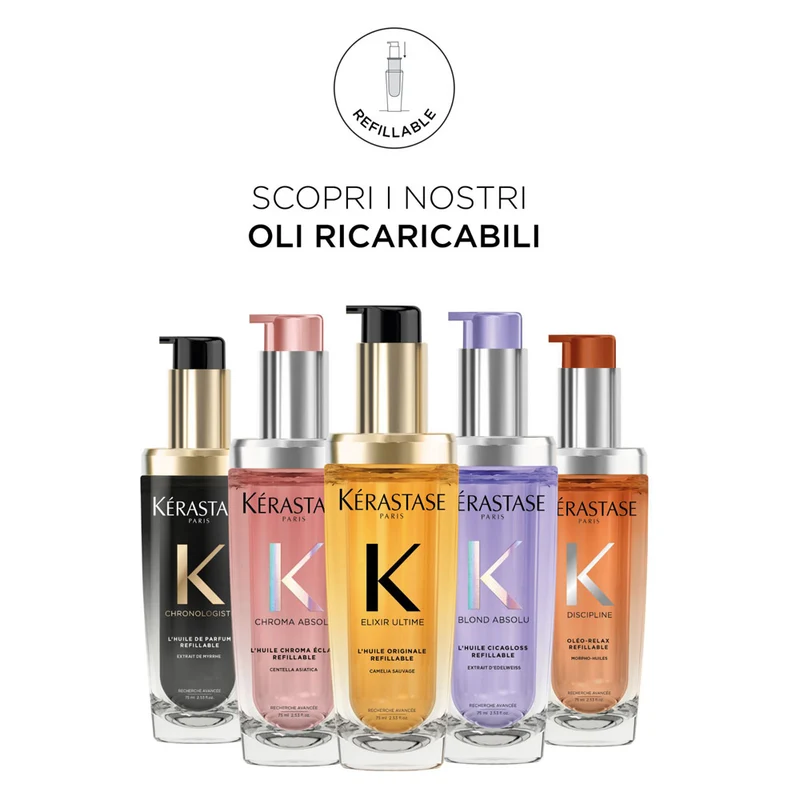 Kerastase Discipline L'Huile Oléo-Relax 75ml - olio anti-volume