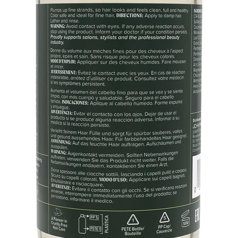 Paul Mitchell Tea Tree Lemon Sage Thickening Shampoo 300ml - shampoo volumizzante