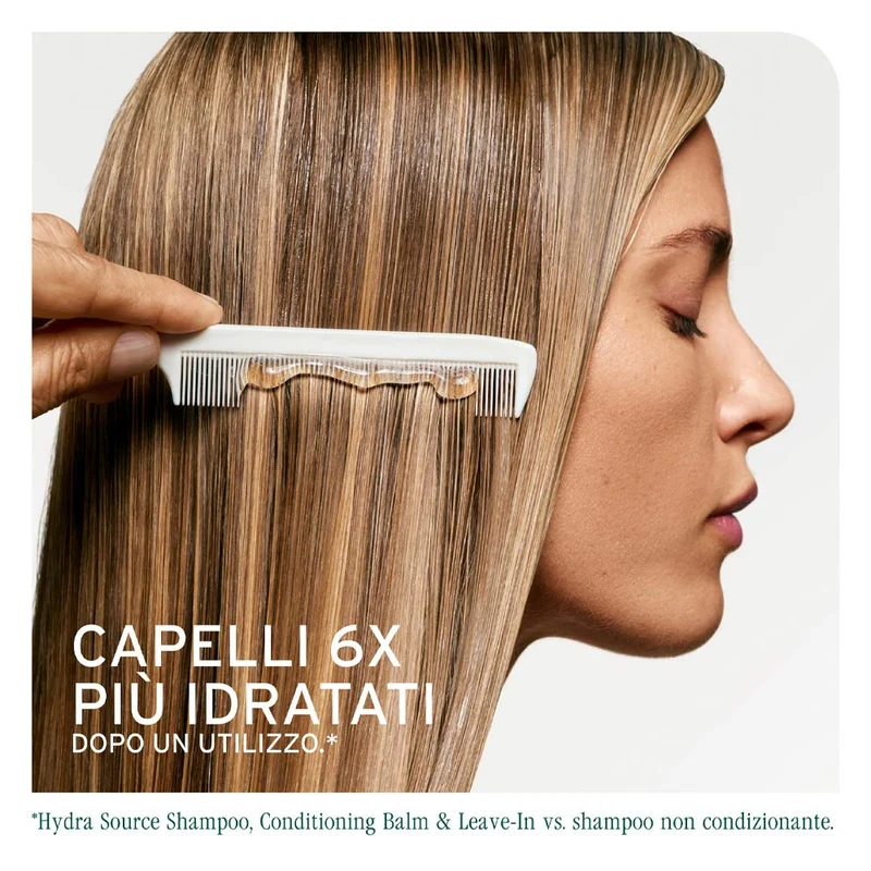 Biolage Professional Hair Spa Hydra Source Shampoo 400ml - shampoo idratante capelli secchi