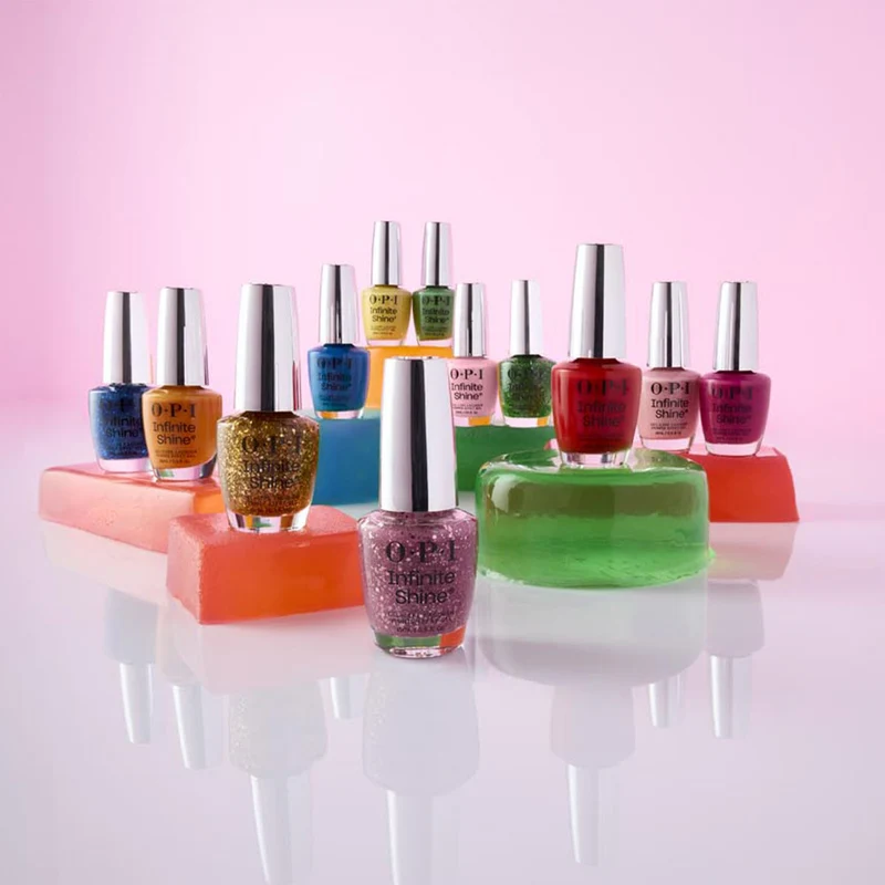 OPI Infinite Shine Make 'Em Jelly Summer 2025 Dust The Competition 15ml - smalto a lunga durata