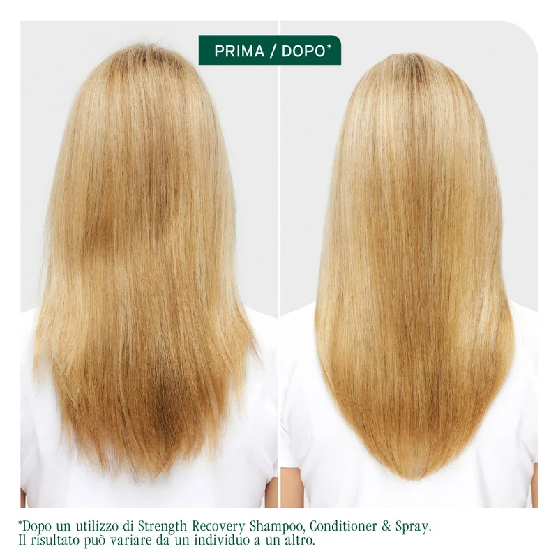 Biolage Professional Hair Spa Strenght Recovery Conditioner 236ml - balsamo ristrutturante capelli danneggiati