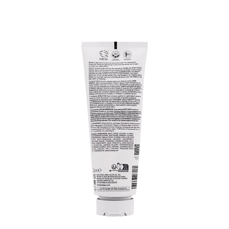 Biolage Professional Hair Spa Bond Therapy Conditioner 236ml - balsamo capelli danneggiati