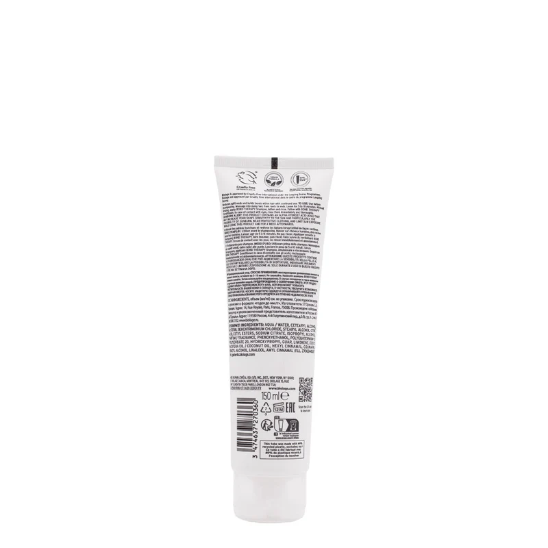 Biolage Professional Hair Spa Bond Therapy Pre-Treatment 150ml - trattamento pre shampoo capelli danneggiati