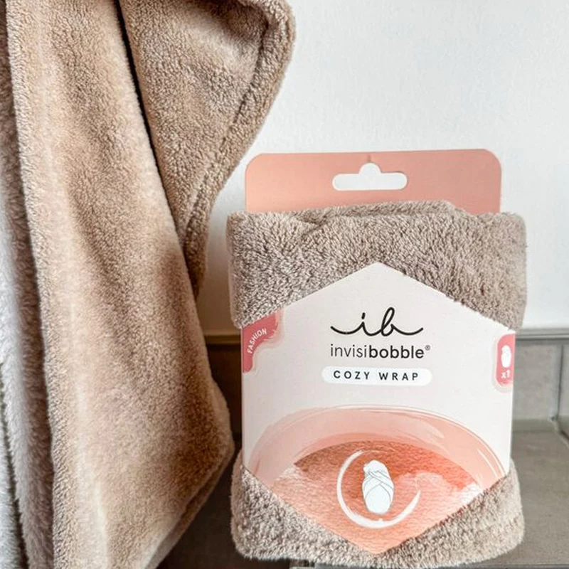 Invisibobble Set Cozywrap - asciugamano