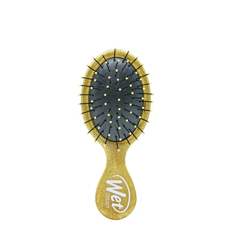 WetBrush Pro Mini Detangler Disney Glitter Ball Belle - mini spazzola scioglinodi