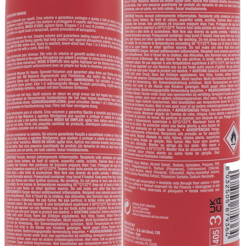 Framesi For-Me 401 Give Me Body Mousse 300ml - mousse volumizzante