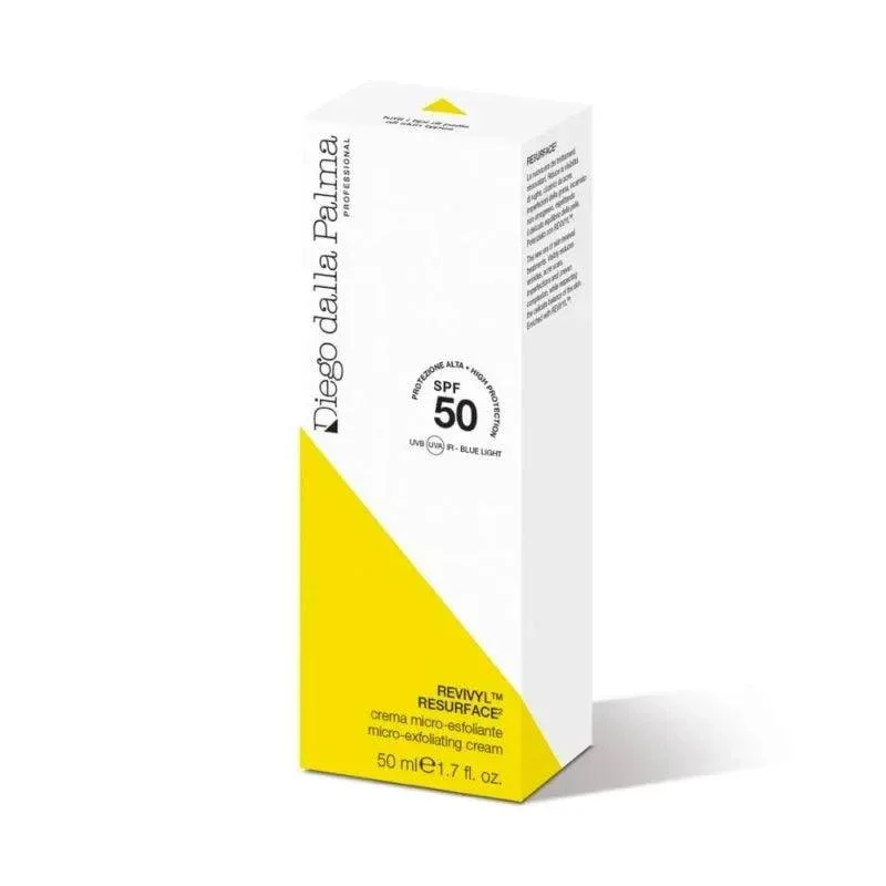 Diego Dalla Palma Professional Resurface Crema Viso Micro Esfoliante SPF50 50ml