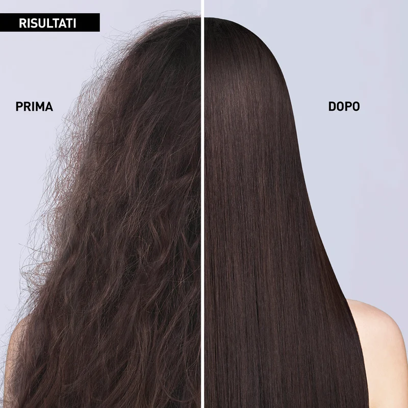Alfaparf Milano Il Salone Straight Kit Argan & Cheratina - trattamento lisciante per capelli danneggiati