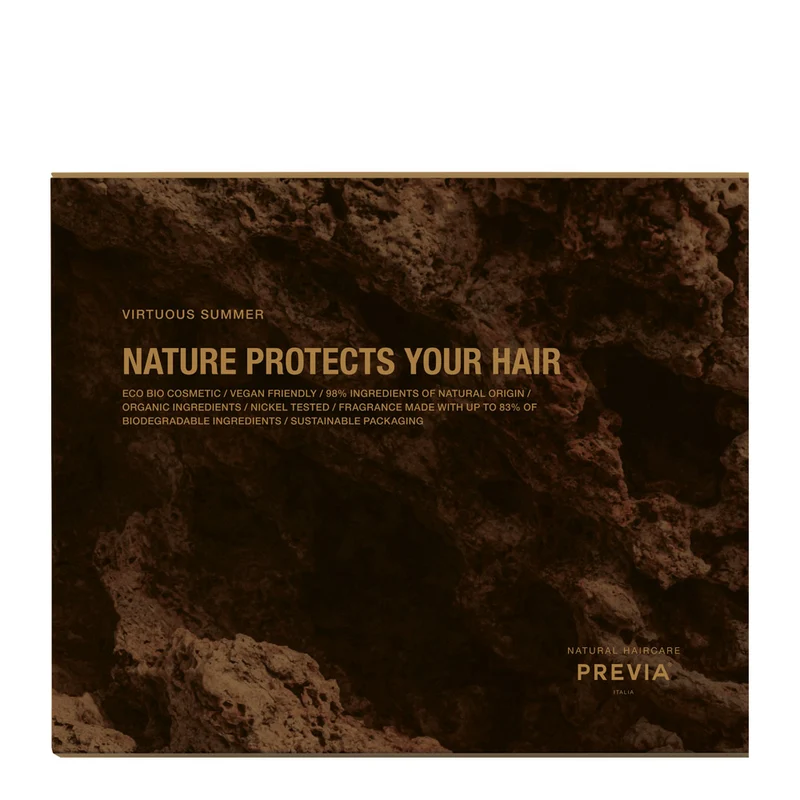 Previa Virtuous Sun Summer Kit - trattamento protezione solare