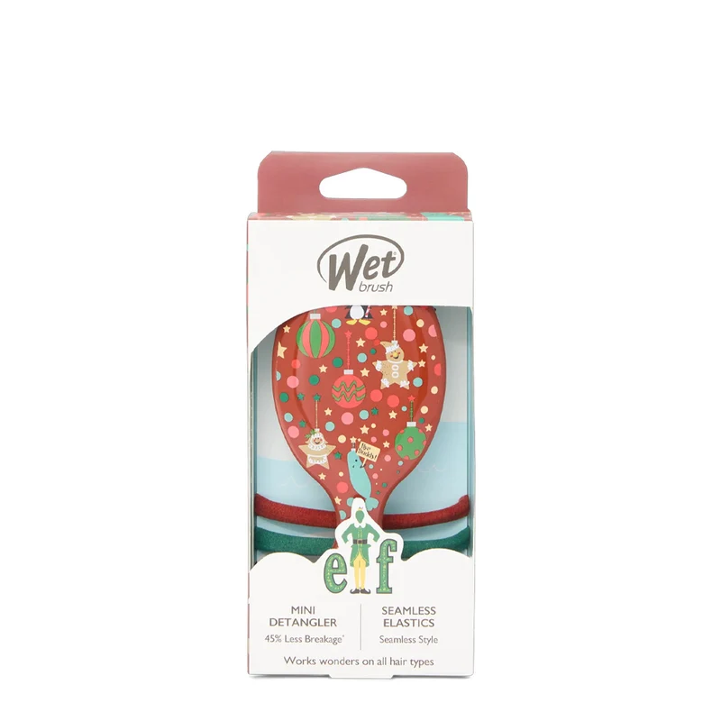 WetBrush Pro Elf Set Mini - kit natalizio