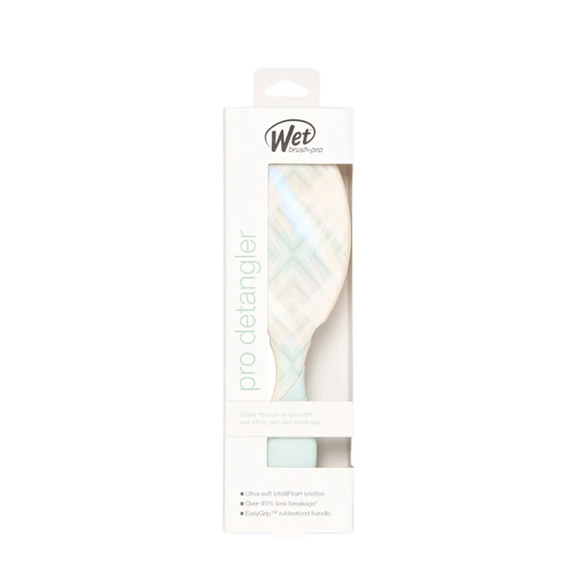 WetBrush Pro Detangler Perlescent Prism Green - spazzola scioglinodi