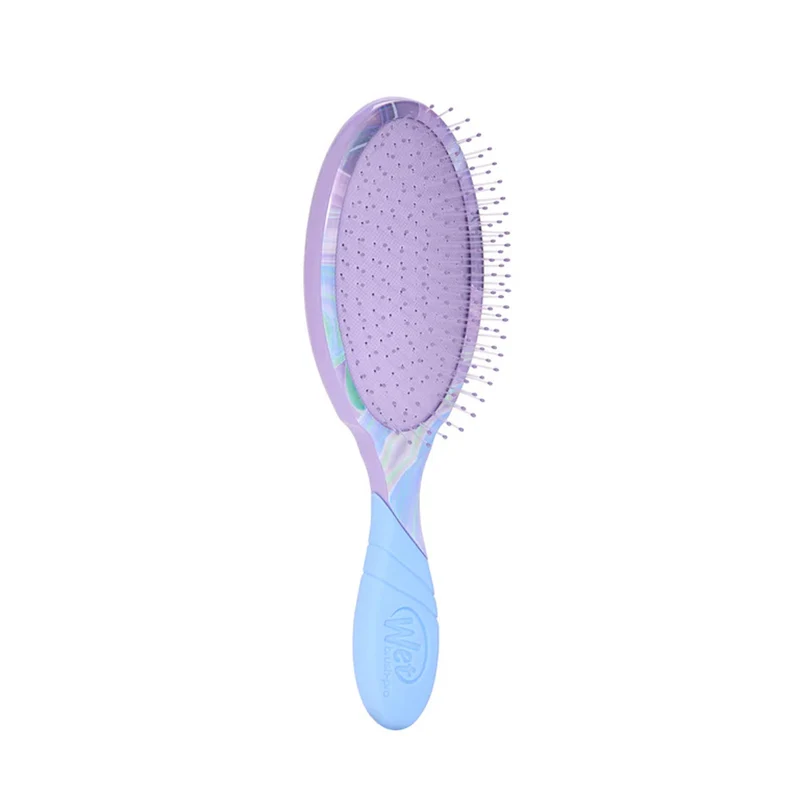 WetBrush Pro Detangler Perlescent Prism Blue - spazzola scioglinodi