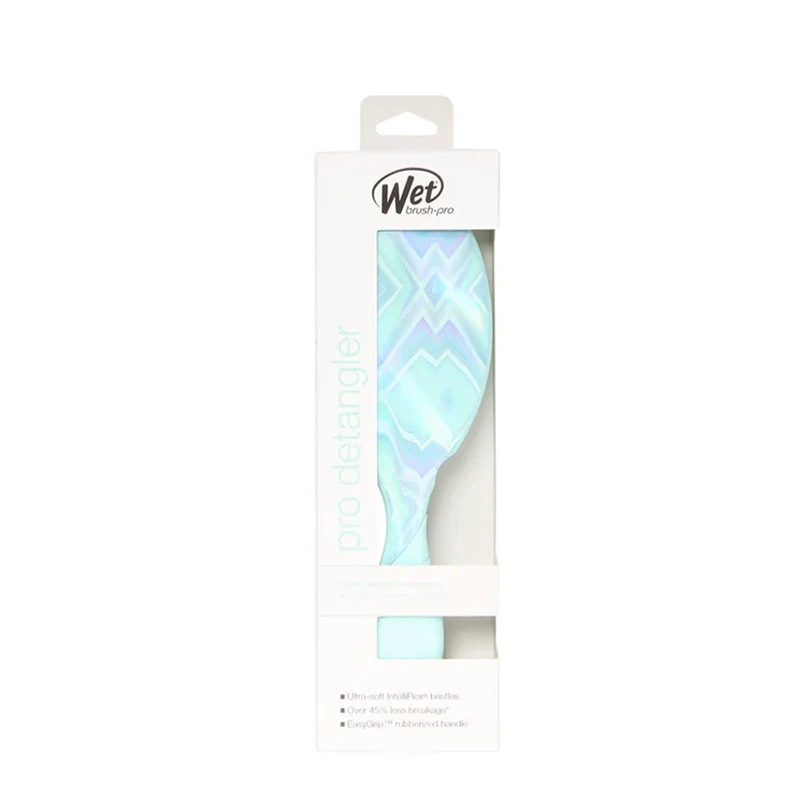 WetBrush Pro Detangler Perlescent Prism Cyan - spazzola scioglinodi