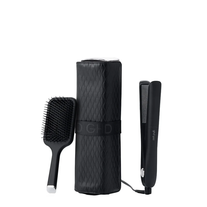 Ghd Gift Set Gold - piastra e paddle brush