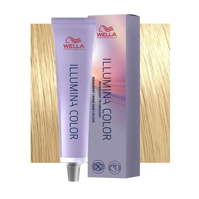Wella Illumina Color 10/36 Biondo Platino Oro Violetto 60ml - colorazione permanente