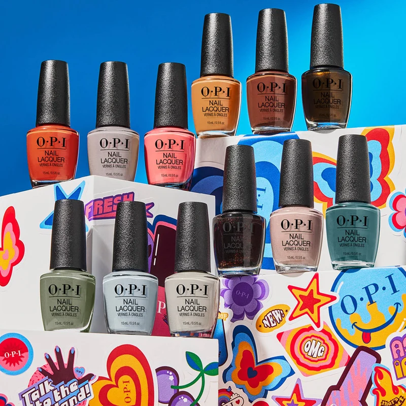 OPI Nail Laquer What's Your Mani-Tude? Slip Dressed Up 15ml - smalto