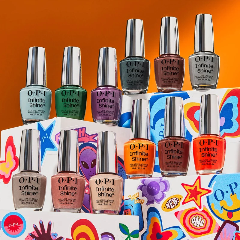 OPI Infinite Shine What's Your Mani-Tude? Totally Tu-Blue-Ar 15ml - smalto a lunga durata