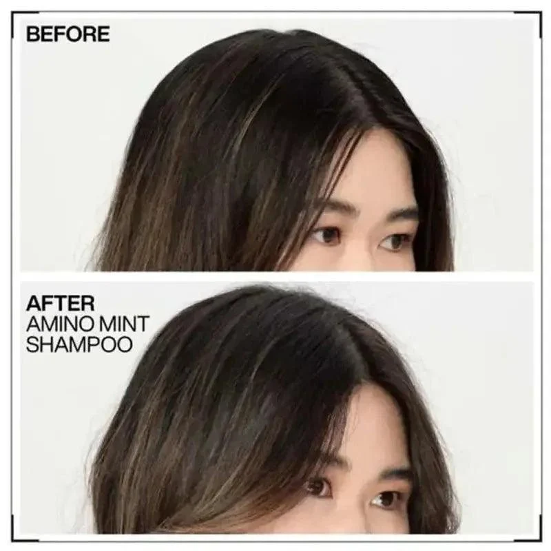 Redken Amino Mint Shampoo Cuoio Capelluto Grasso 300ml