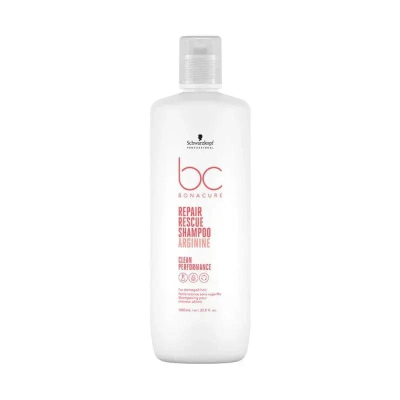Schwarzkopf Repair Rescue Shampoo Capelli Danneggiati