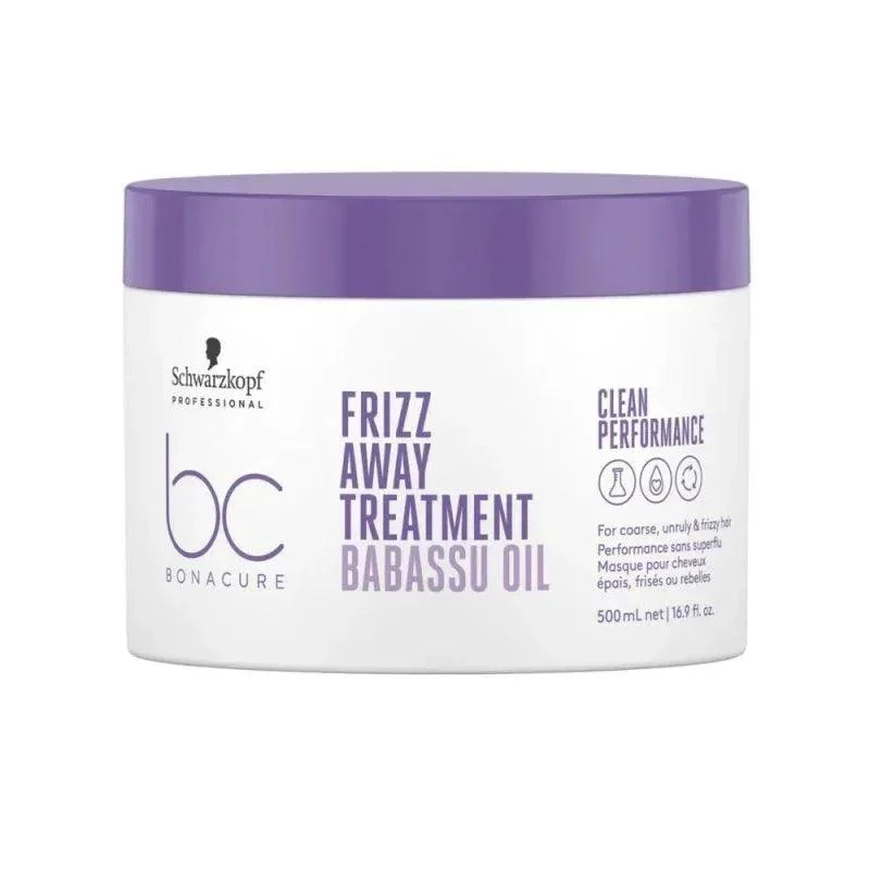 Schwarzkopf BC Bonacure Frizz Away Treatment Maschera Anticrespo