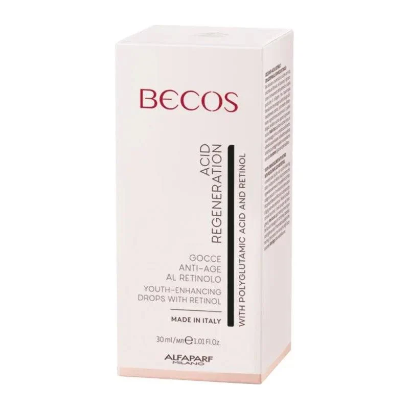 Becos Acid Regeneration Gocce Viso Anti Age al Retinolo 30ml