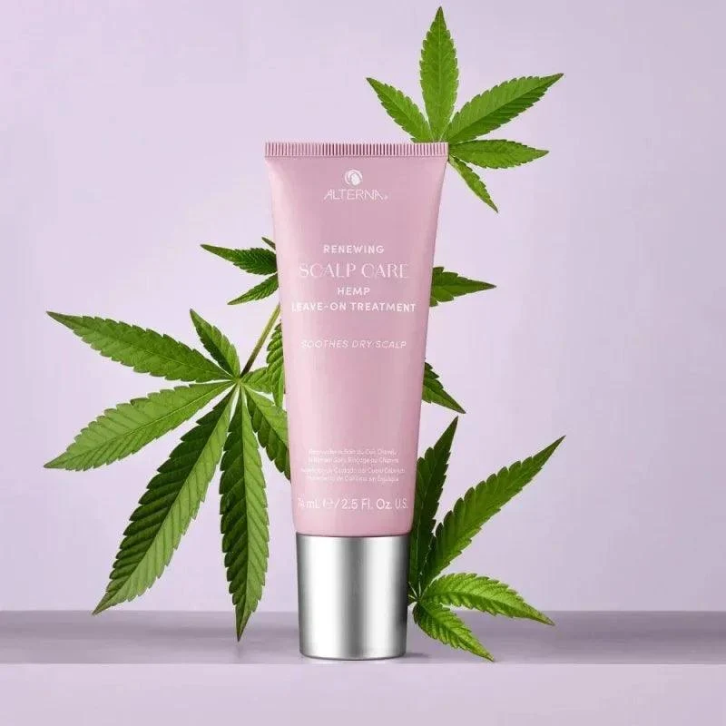 Alterna Scalp Care Hemp Leave On Treatment Cuoio Capelluto Irritato 74ml