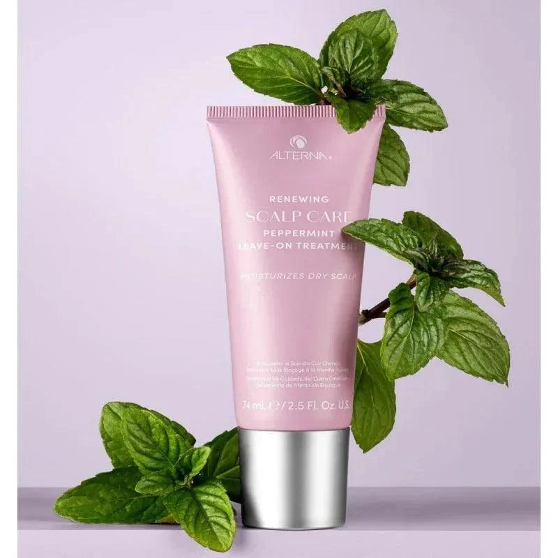Alterna Scalp Care Peppermint Leave On Treatment Cuoio Capelluto Secco 74ml