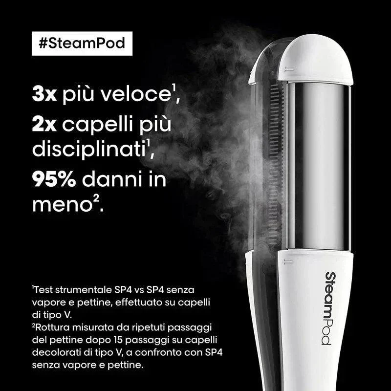 L'Oréal Professionnel Steampod 4.0 Piastra Vapore Capelli