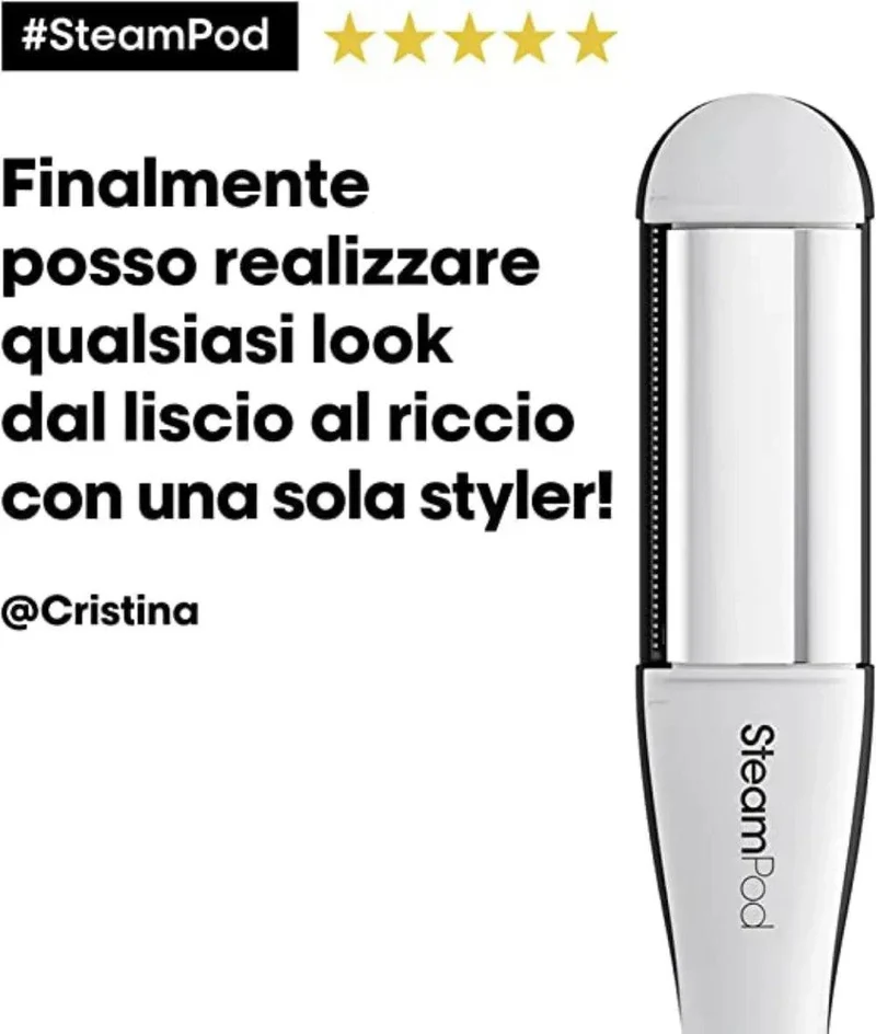 L'Oréal Professionnel Steampod 4.0 Piastra Vapore Capelli